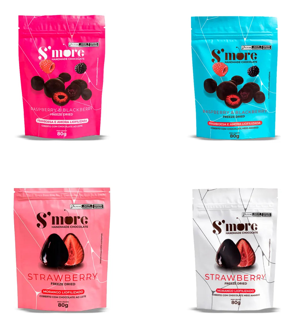 Kit 2 Chocolio Ao leite e Meio Amargo