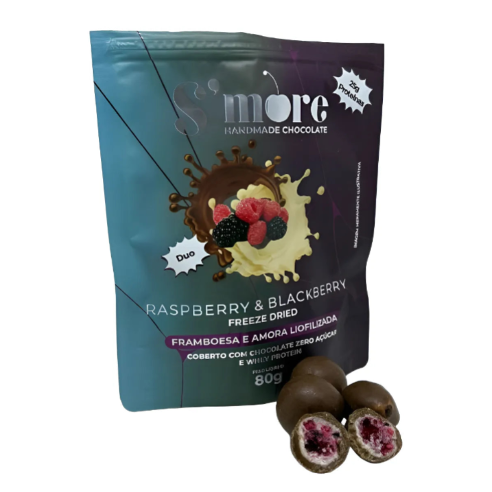 Chocolio Frutas Vermelhas Zero Açúcar