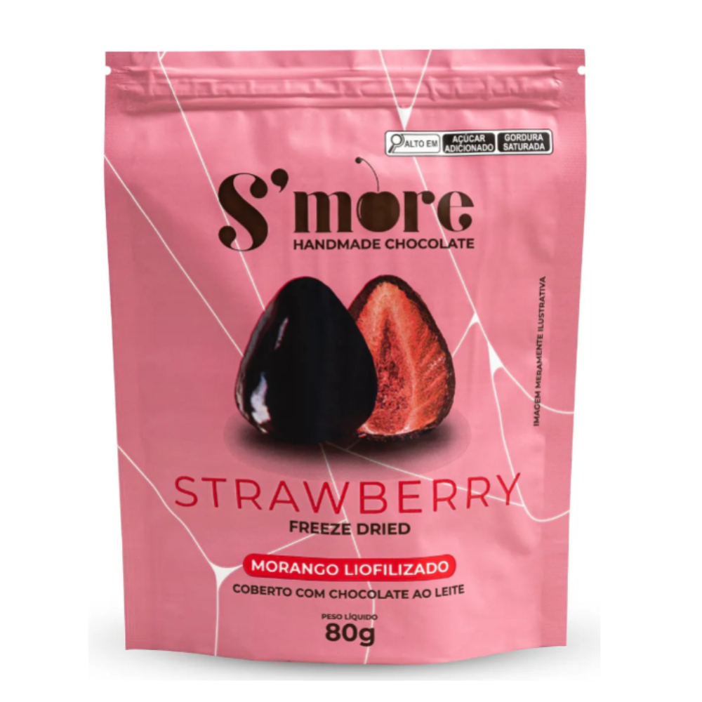 Chocolio Morango ao Leite