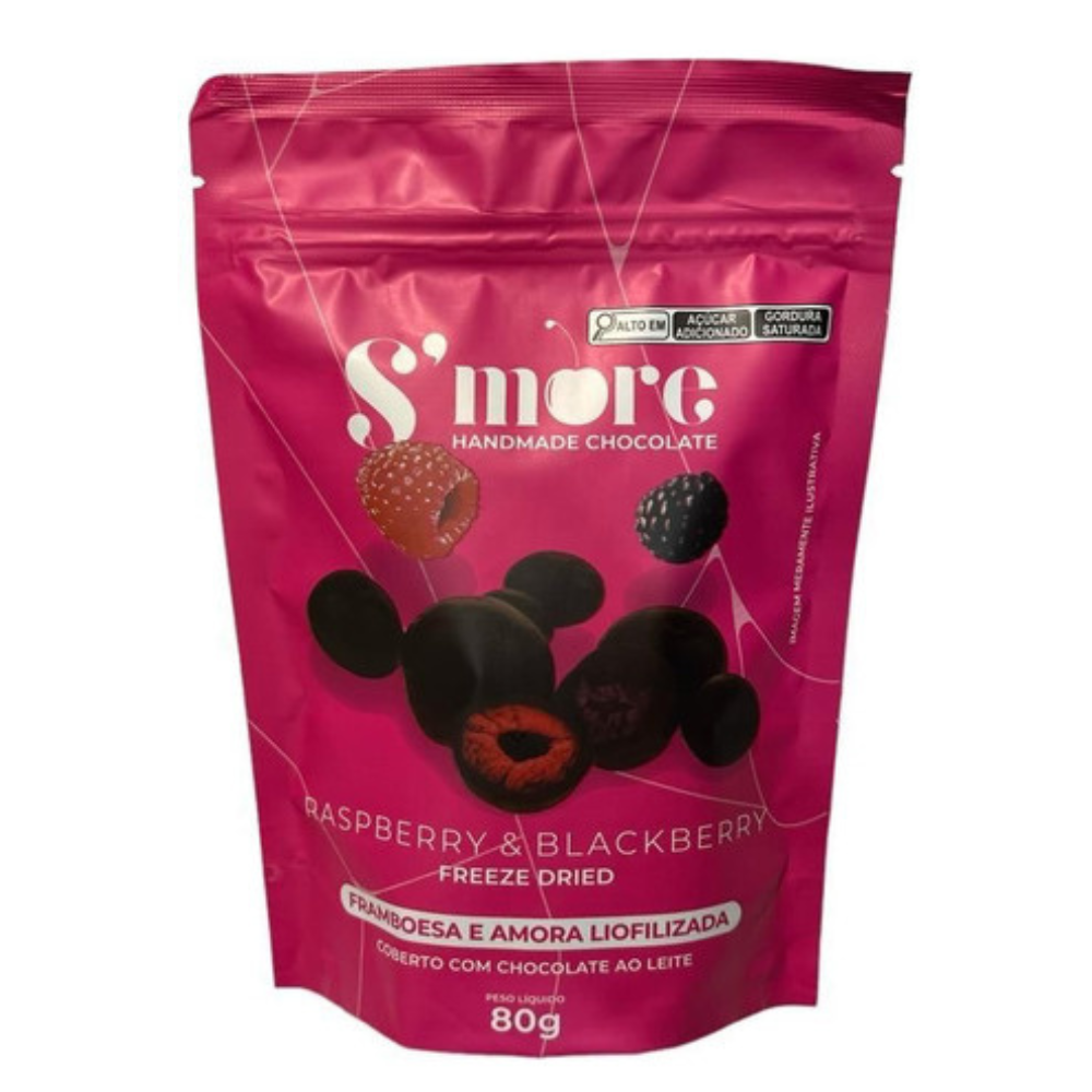 Chocolio Frutas Vermelhas ao Leite