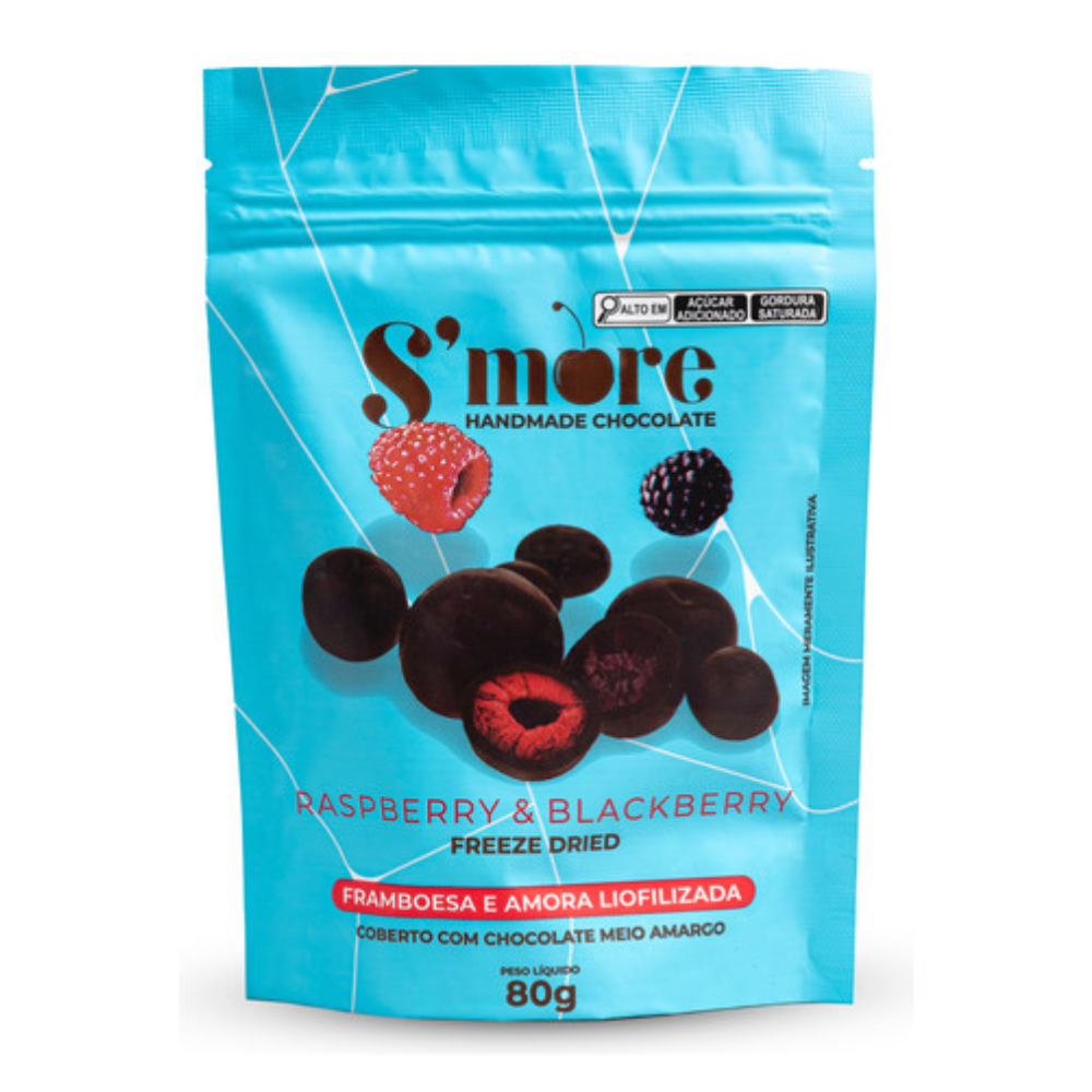 Chocolio Frutas Vermelhas Meio Amargo