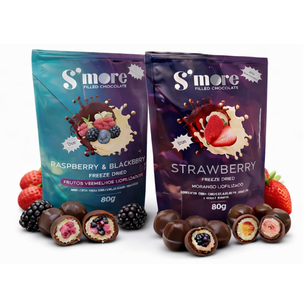 Kit 3 Chocolio Zero Acuçar