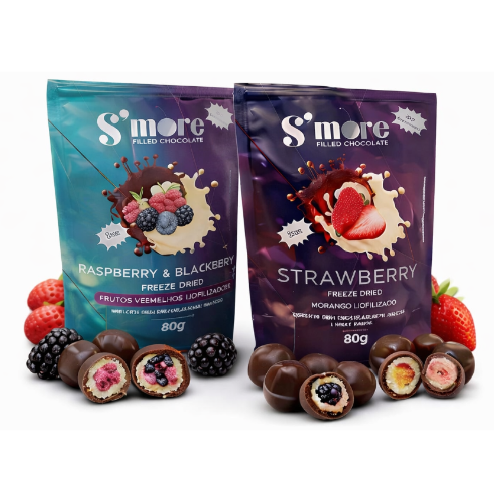 Kit 2 Chocolio Zero Acuçar